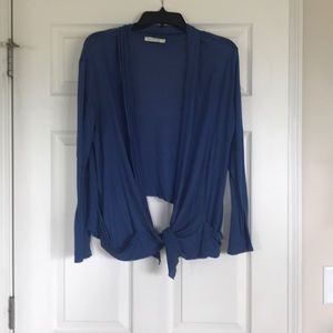 Blue light sweater size L